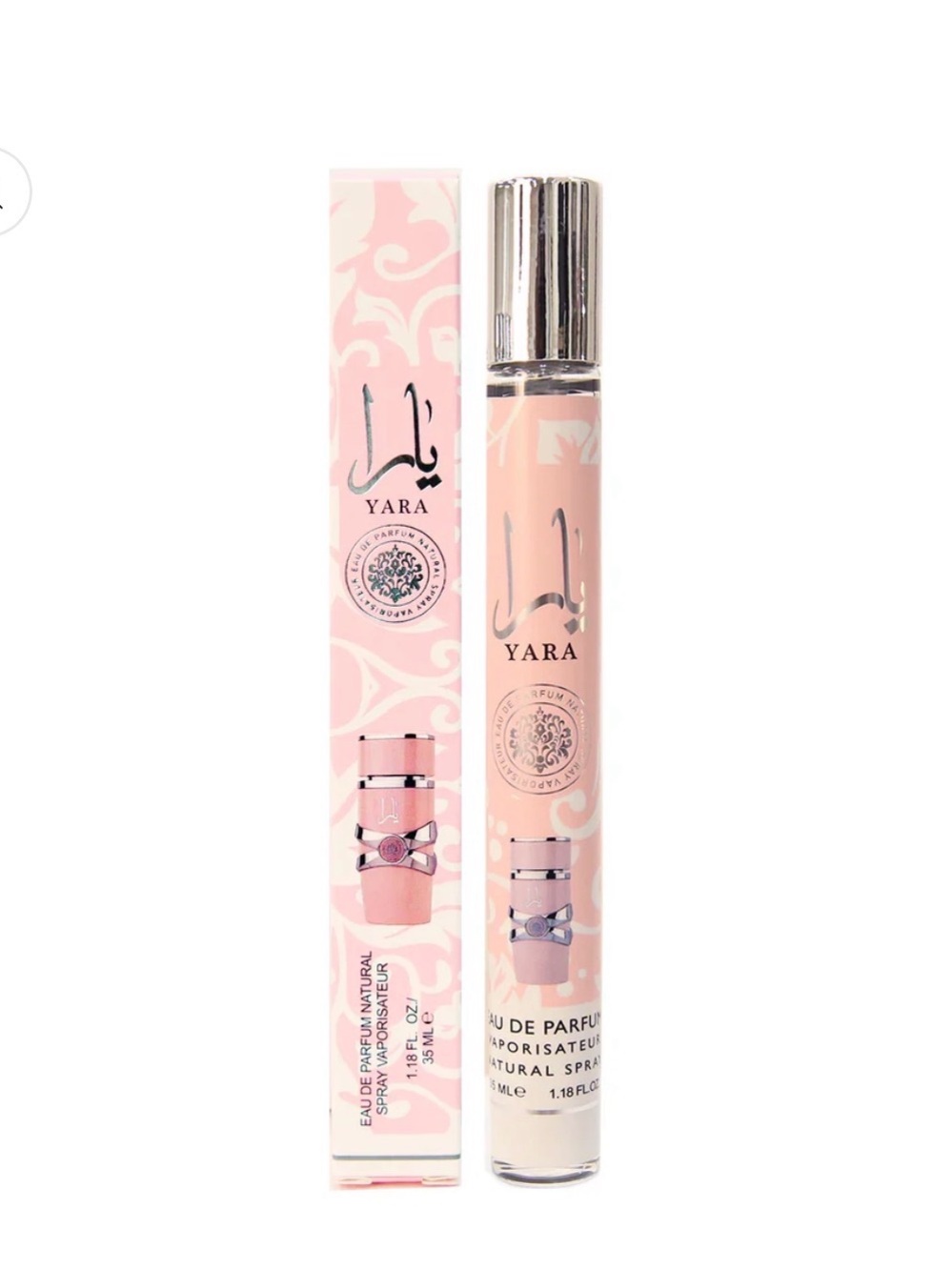 Yara light pink spray
